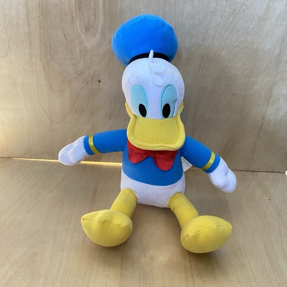 Donald Duck Kohl's Cares Plush Stuffed Animal‎ Disney Toy Collectible - Picture 1 of 4